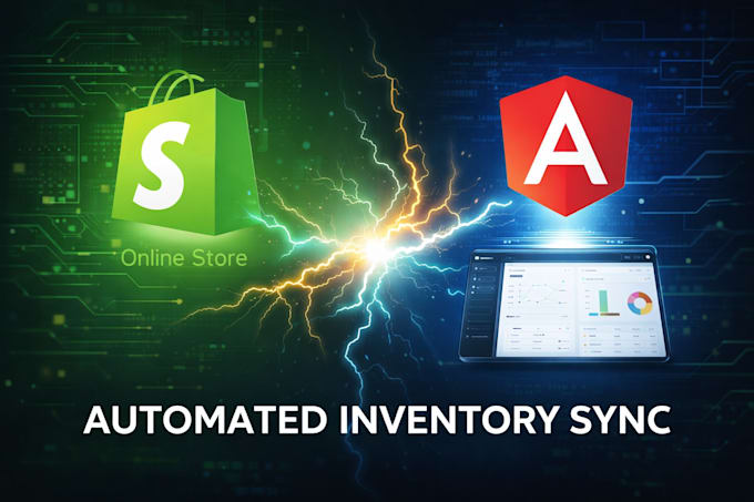 integrate shopify with your system using angular and nodejs
