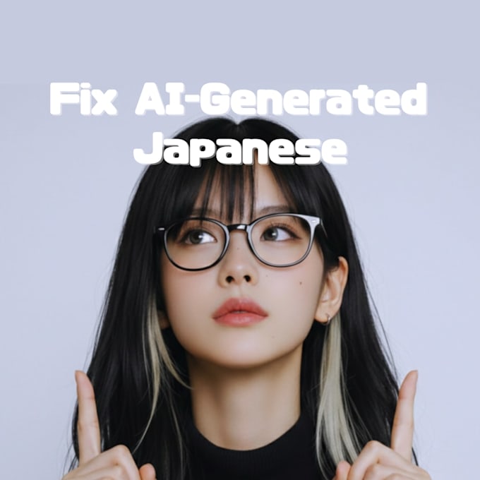 fix unnatural japanese generated by ai tools