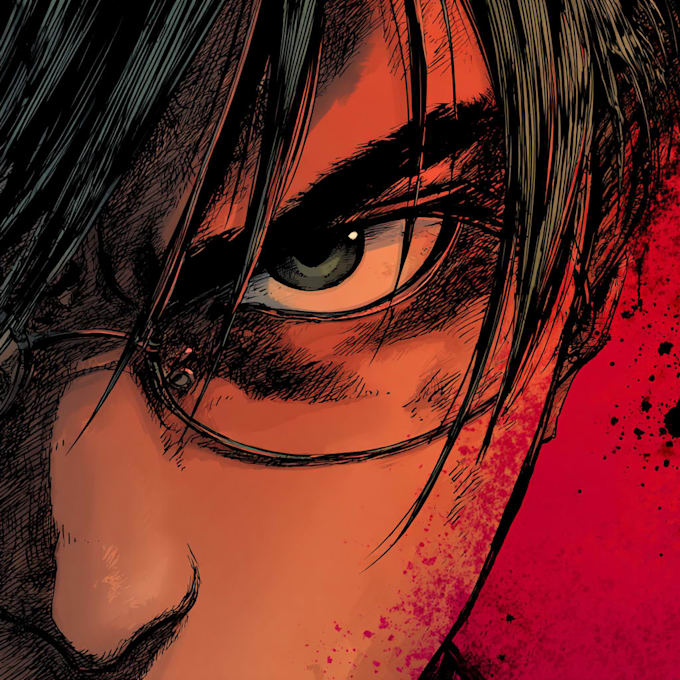 color your manga, comic or illustration