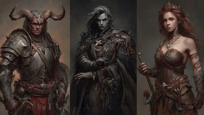 do fantasy characters or fantasy character