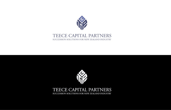 create timeless typographic high end private equity logo