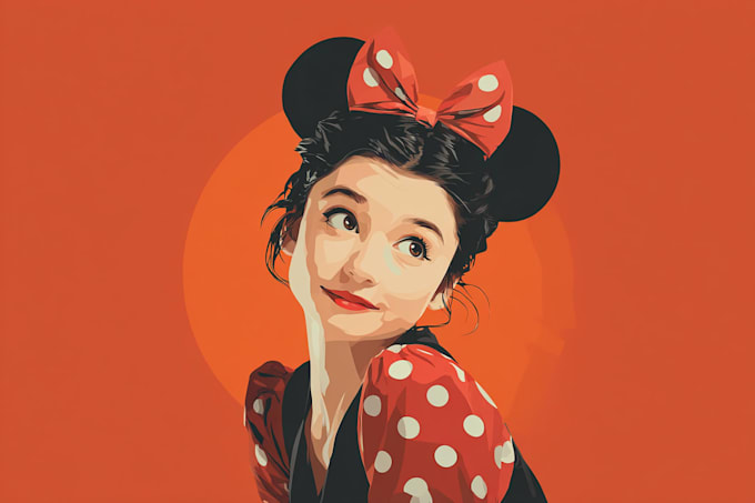 turn your photo into a disney princess portrait