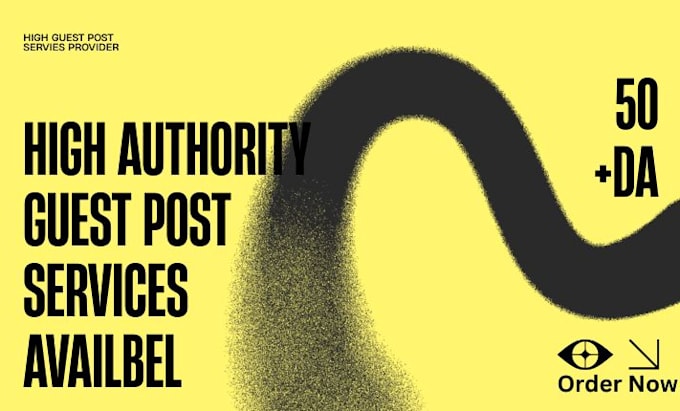 publish guest posts on high authority sites