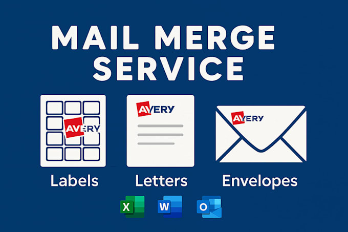 do mail merge for avery labels, letters, envelopes and docs