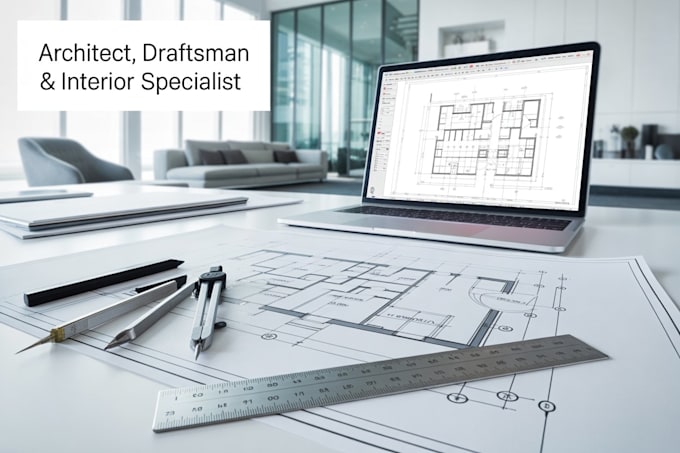 Serás tu arquitecto, delineante y diseñador de interiores