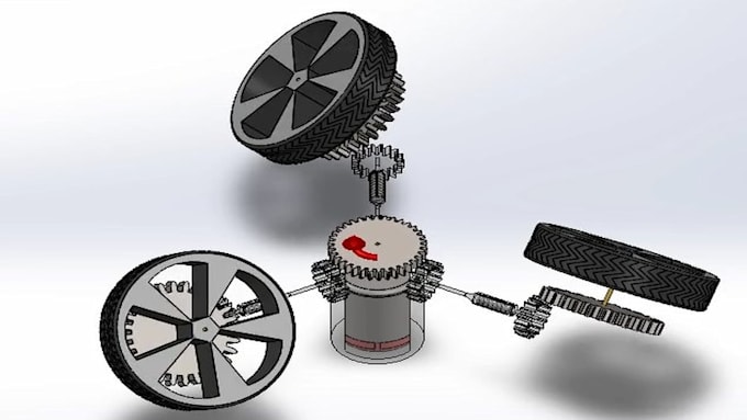 convert 2d drawings to 3d models, assemblies printable