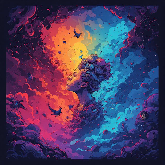 Custom music album cover, album cover art, cover art design by Emria88 ...