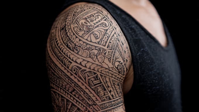 design your polynesian tribal tattoo