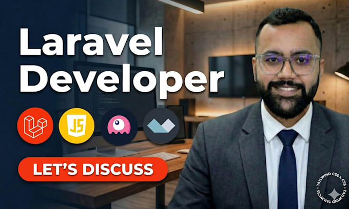 build a custom business website and web application using PHP laravel