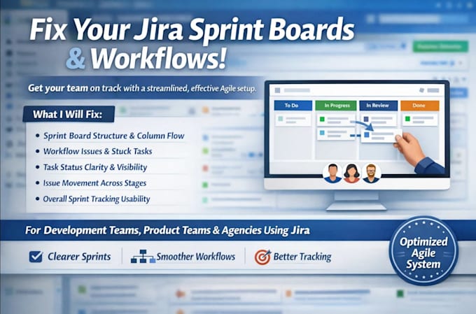 fix jira sprint boards workflows and task tracking issues