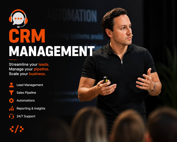 manage your crm as an agent