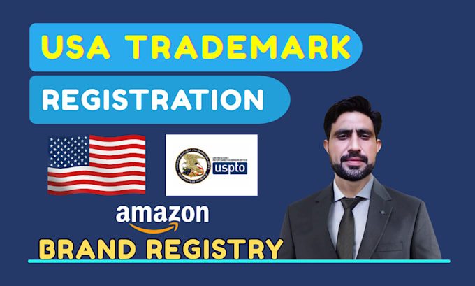 do USA trademark registration as trademark attorney, amazon brand registry