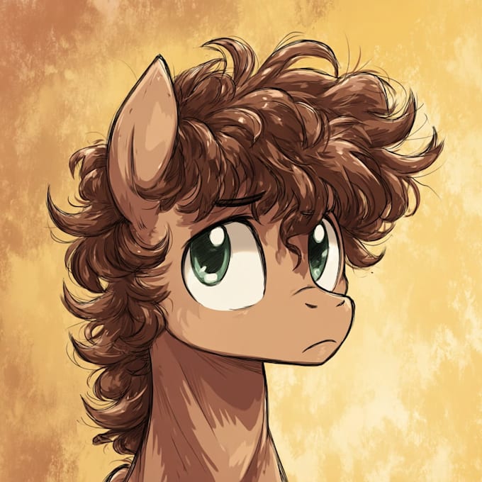 draw you a my little pony character