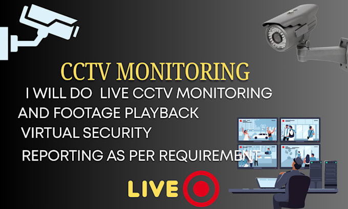 provide professional remote cctv monitroing and surveillance