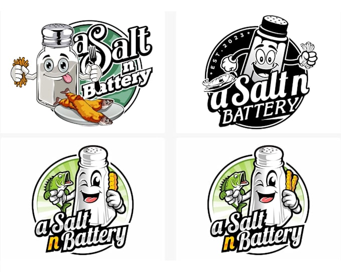 do perfect chip shop logo design
