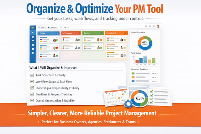 organize your jira and asana tasks workflows and tracking in your pm tool