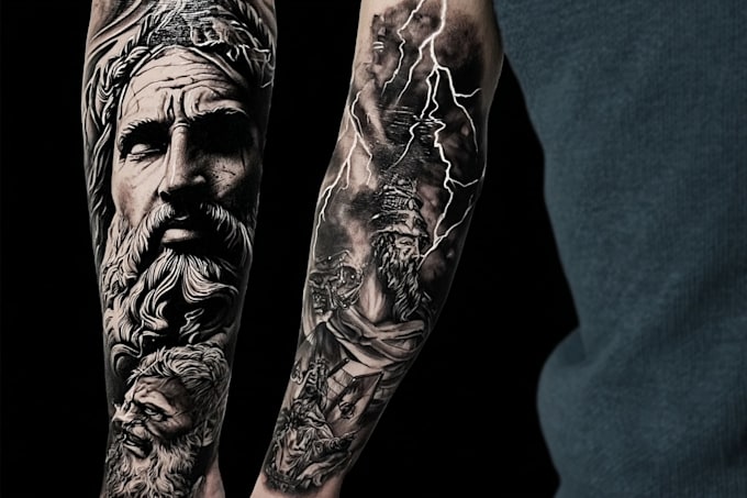 design original tattoo sleeve