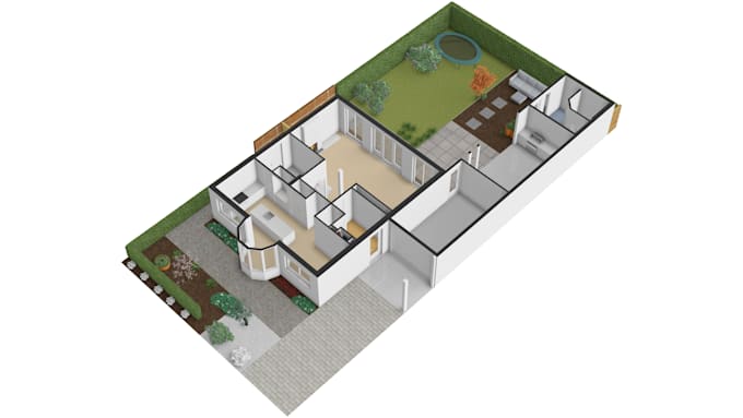create 2d and 3d floor plans using floorplanner