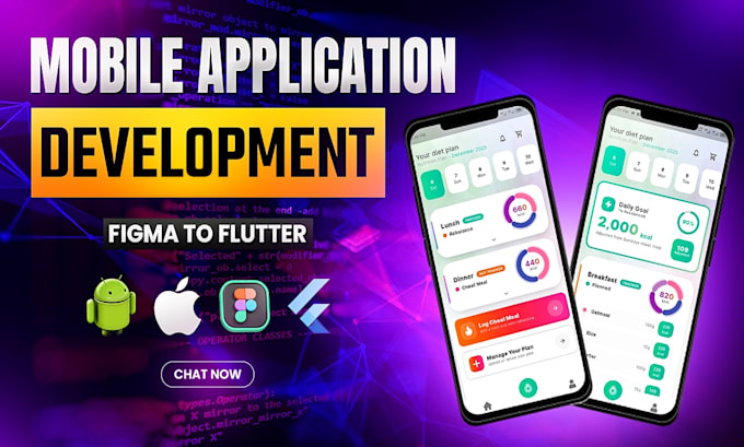 mobile app development android and ios app development flutter developer