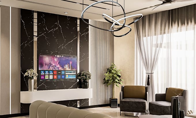 create photorealistic 3d interior design and high quality renders