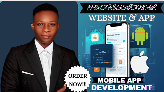 mobile app development, building android and ios mobile app as app developer