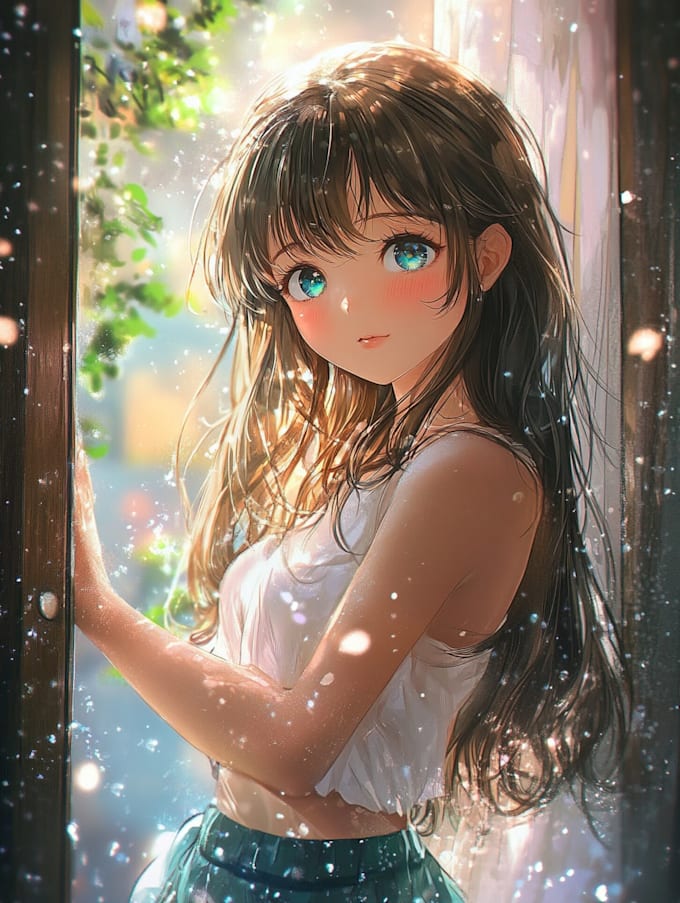 design a anime character for you