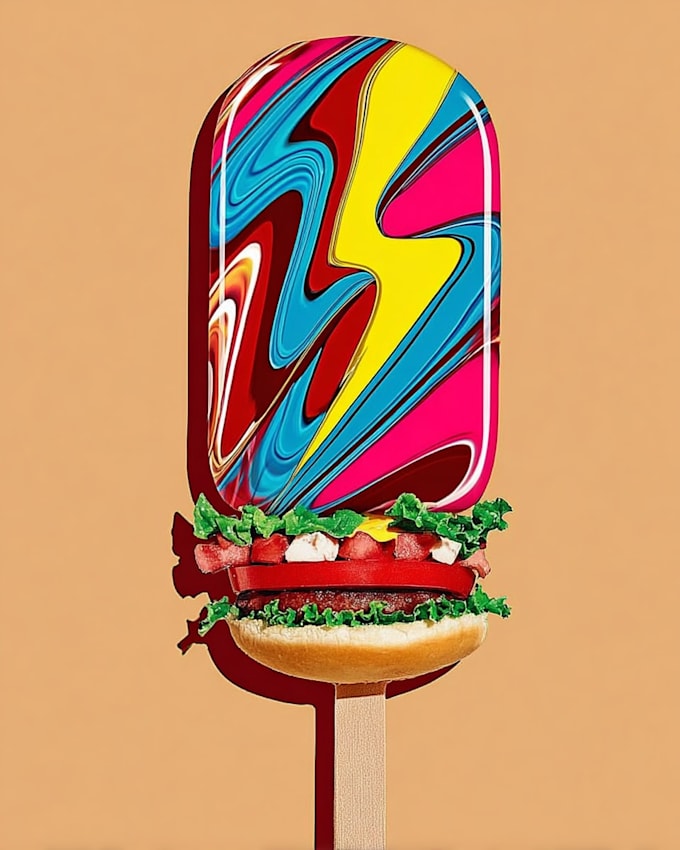create amazing pop art portrait in modern comic style