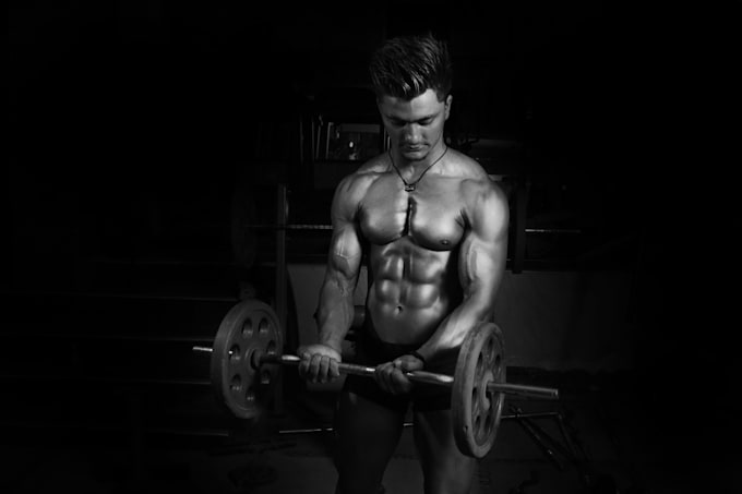 edit workout, gym and fitness video