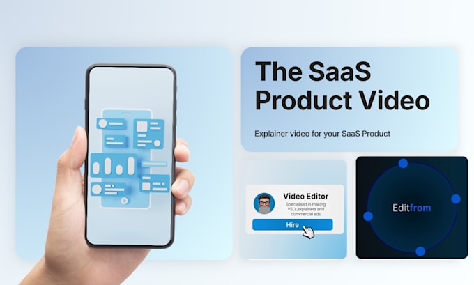 create animated product explainer, saas explainer video for you