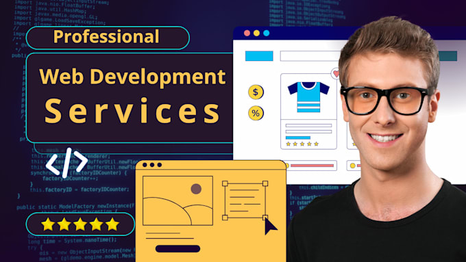 Profitional App Web Build professional responsive website or web app by Creative_depth | Fiverr
