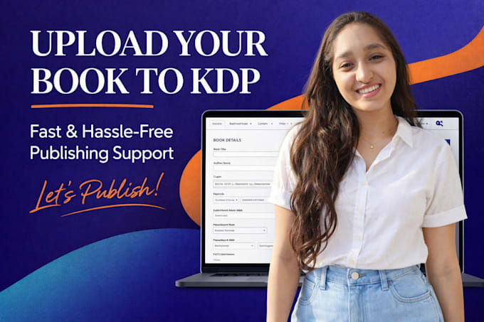 format and upload your book to amazon kdp