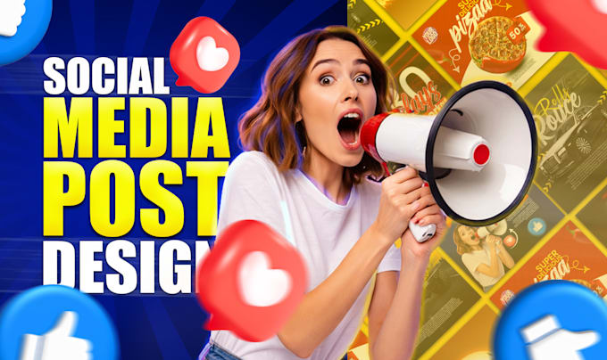 design stylish facebook posts
