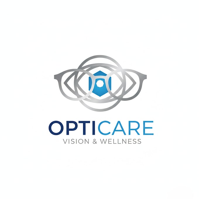 design a clean and professional optometry logo for your practice
