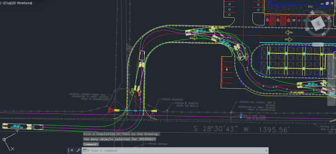 do autoturn vehicle swept path analysis and turning simulation