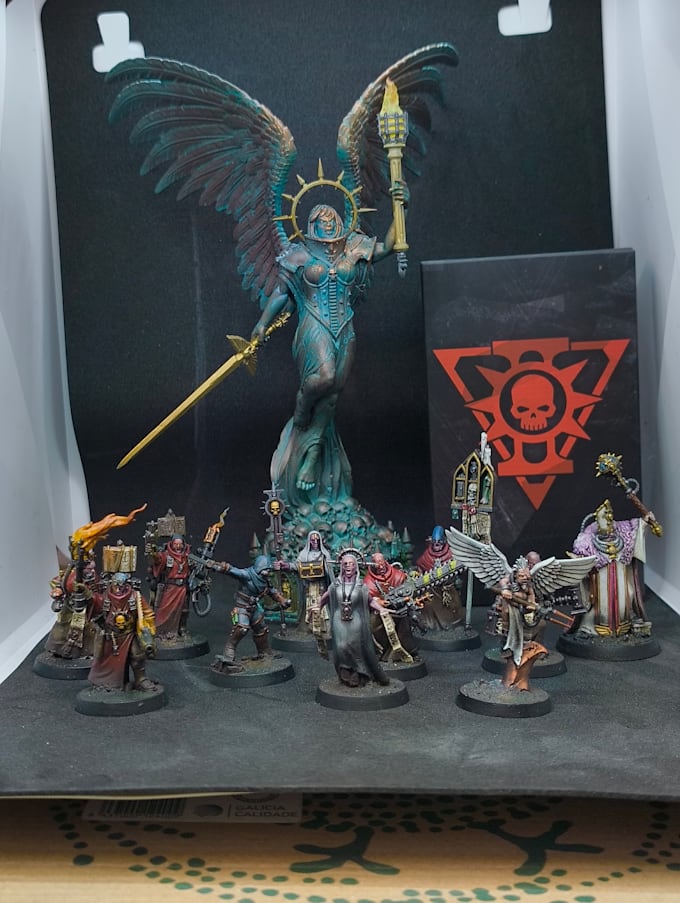 paint your warhammer kill team