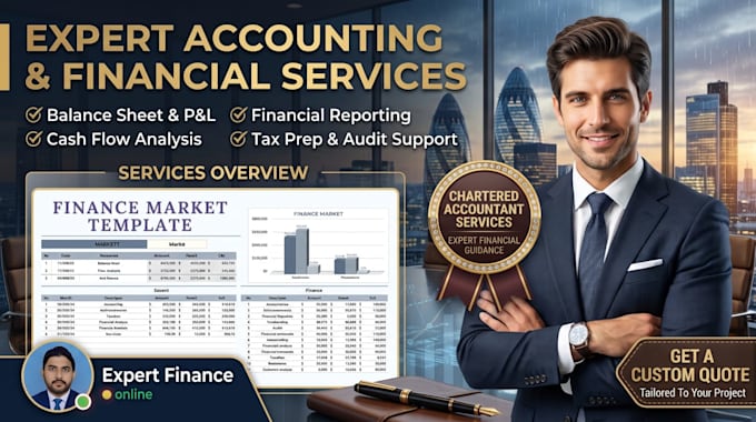 do accounting, finance and financial statements related task