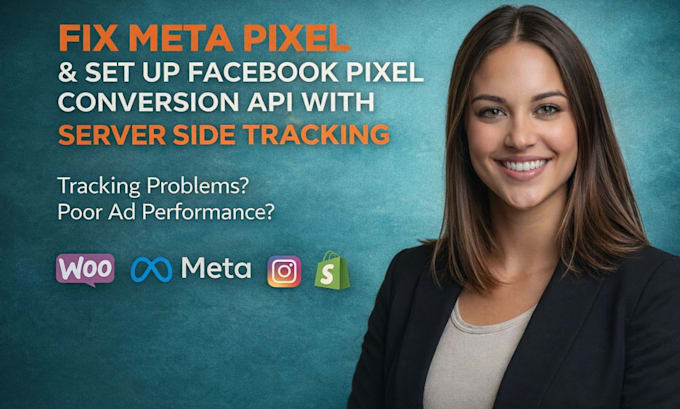 fix meta pixel, set up facebook pixel conversion API with server side tracking