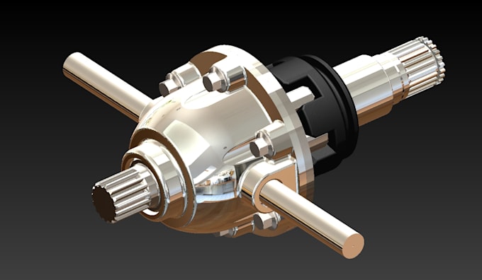 do 3d modeling using fusion360, solidworks, nx siemens, catia