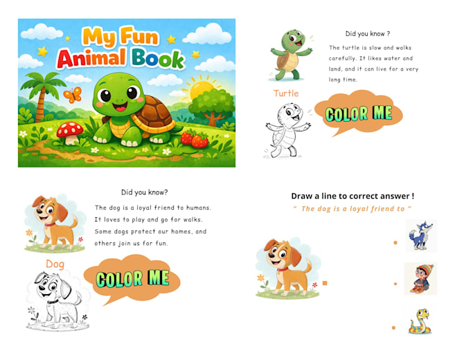 create engaging childrens activity books