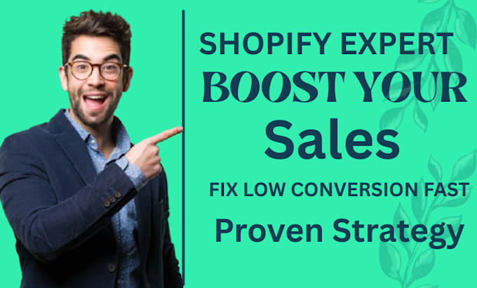 increase shopify sales and improve conversion