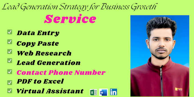 do professional data entry and web research within 24 hours
