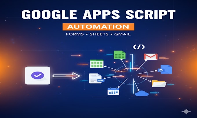automate google forms, websites with apps script