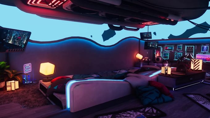 edit, create custom vrchat world, vrc world, vr meta horizon world 3d background