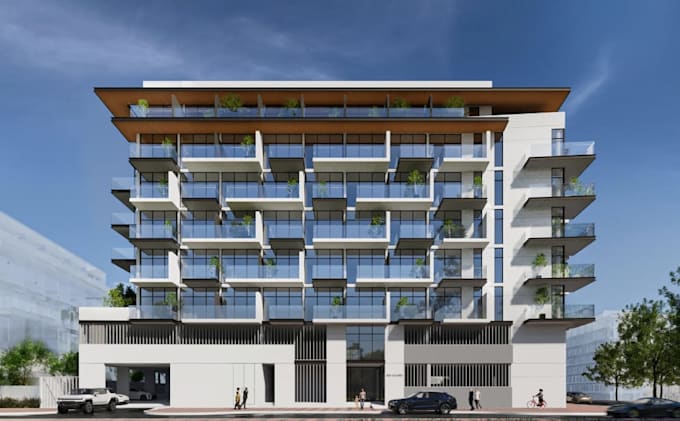 renovate homes exterior, architecture building rendering, external 3d model, skp