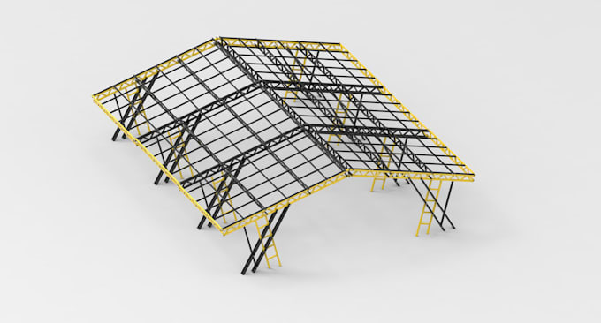 Design your 3d product, cad model for manufacturing and 3d rendering by ...