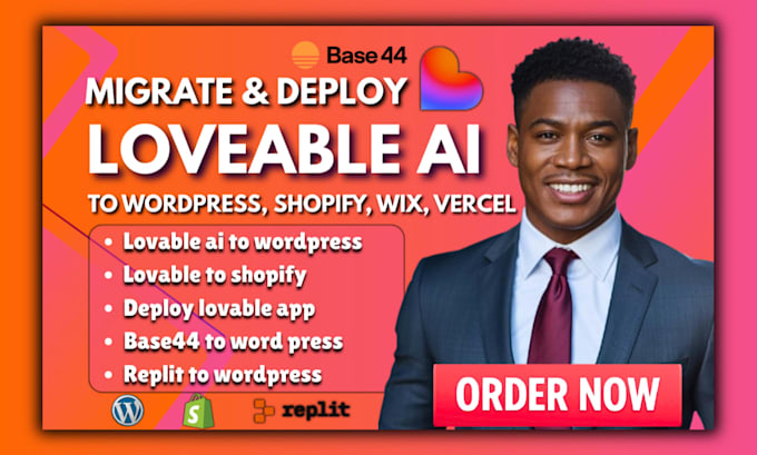 convert lovable ai to wordpress shopify migrate fix deploy lovable to ios app