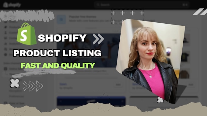 listing your products to your shopify store