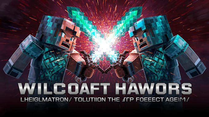 design minecraft smp thumbnails that get more clicks on youtube