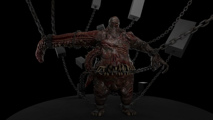 create boss for games