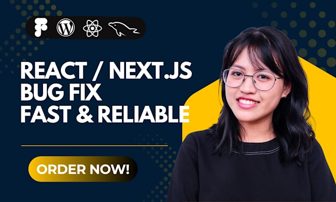 fix bugs and improve UI in react or nextjs website